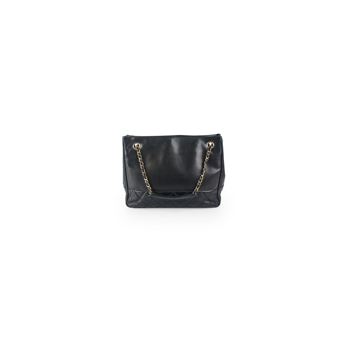 Chanel  CC Chain Tote Black