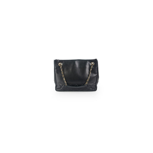 Chanel  CC Chain Tote Black