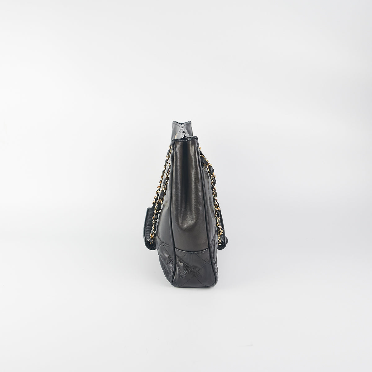 Chanel  CC Chain Tote Black