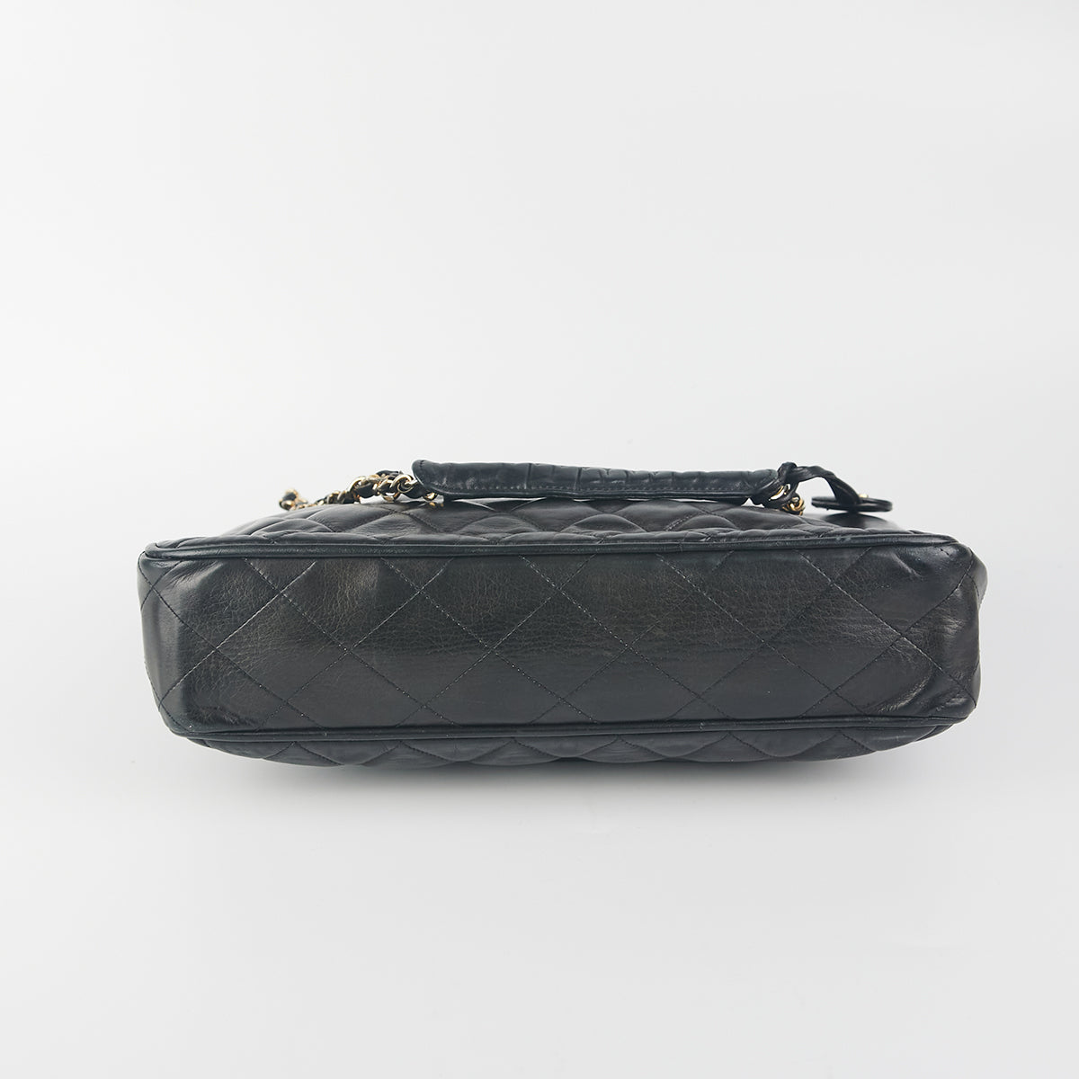 Chanel  CC Chain Tote Black