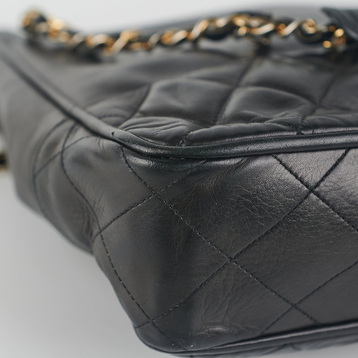 Chanel  CC Chain Tote Black