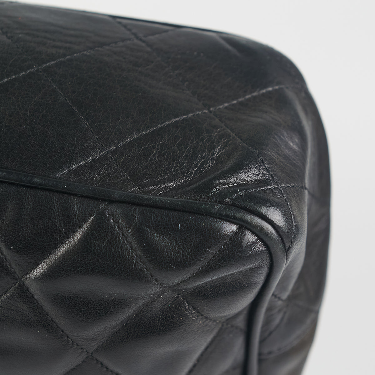 Chanel  CC Chain Tote Black
