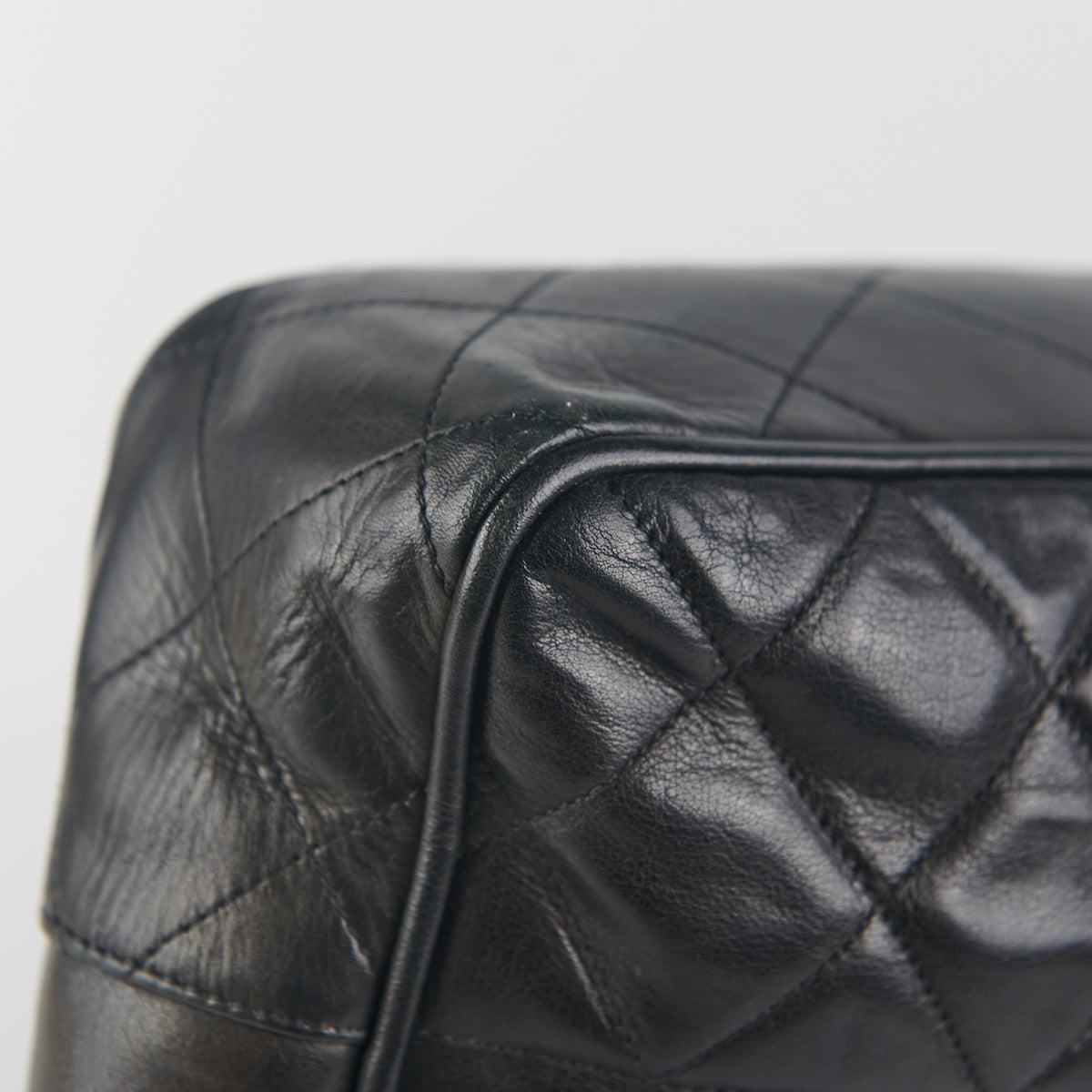 Chanel  CC Chain Tote Black