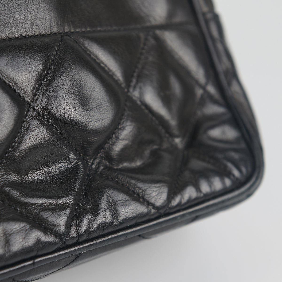 Chanel  CC Chain Tote Black