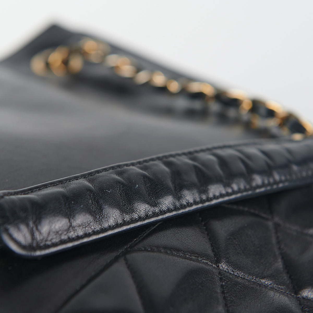 Chanel  CC Chain Tote Black