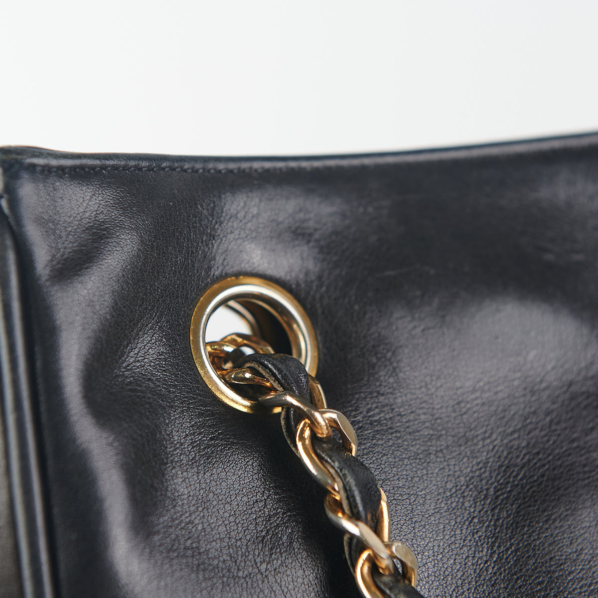 Chanel  CC Chain Tote Black