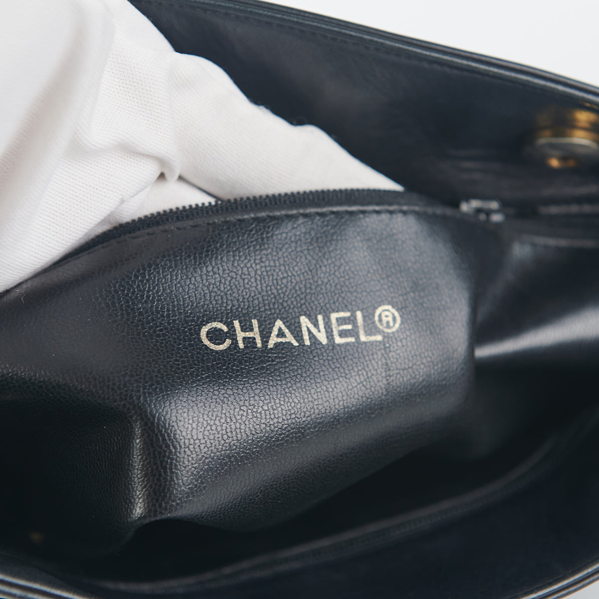 Chanel  CC Chain Tote Black