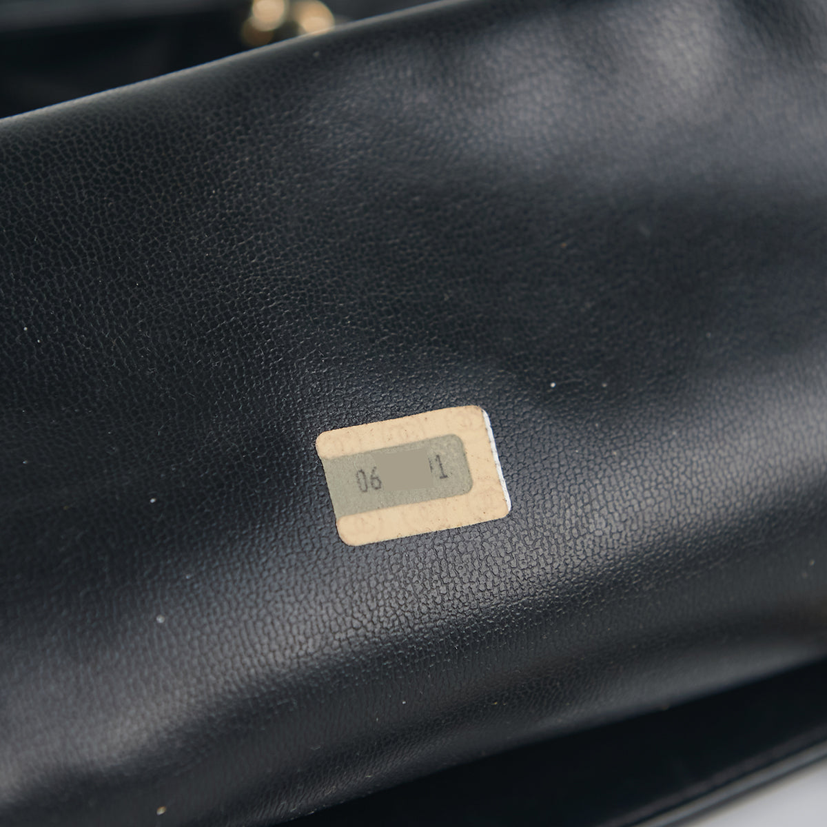 Chanel  CC Chain Tote Black