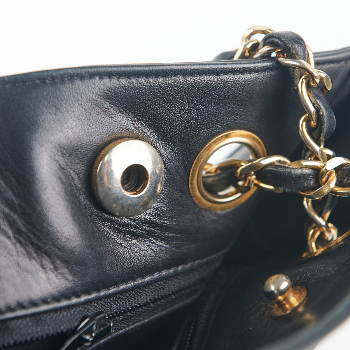 Chanel  CC Chain Tote Black