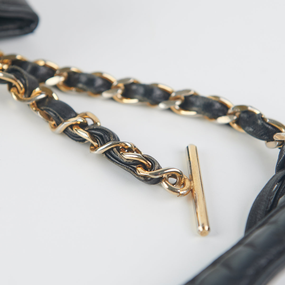 Chanel  CC Chain Tote Black