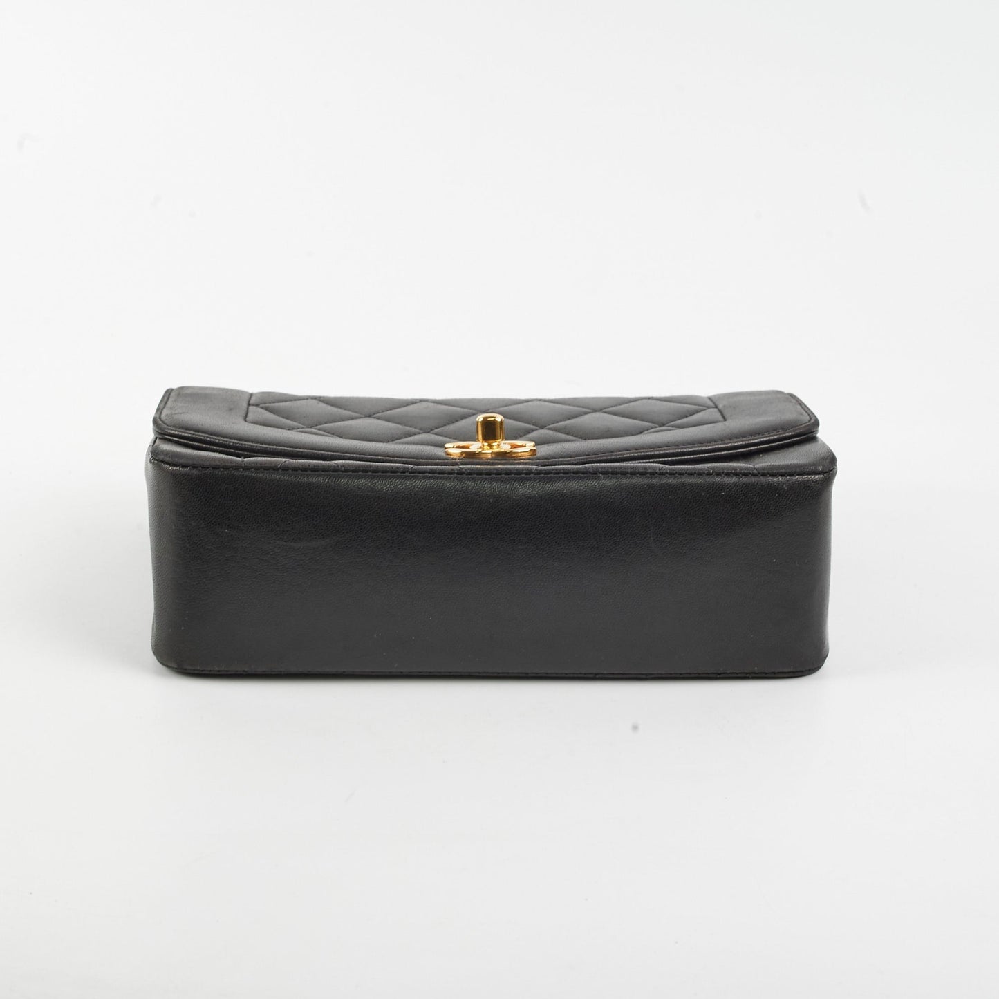 Chanel  Small Diana Lambskin Black - Series 3