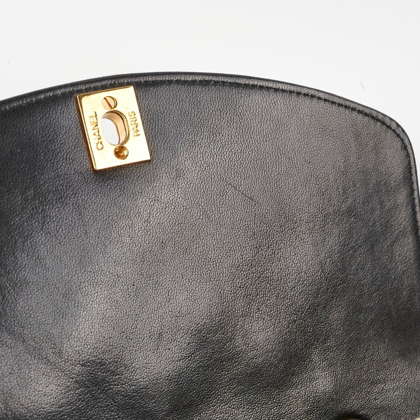 Chanel  Small Diana Lambskin Black - Series 3