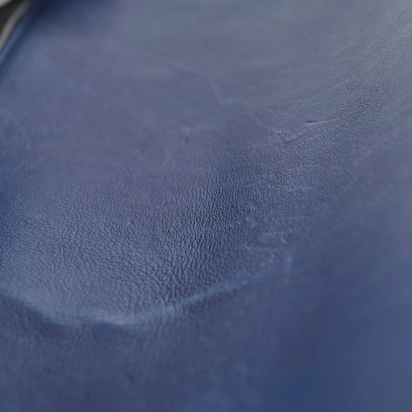 Chanel Boy Bag Old Medium Navy Blue Lambskin