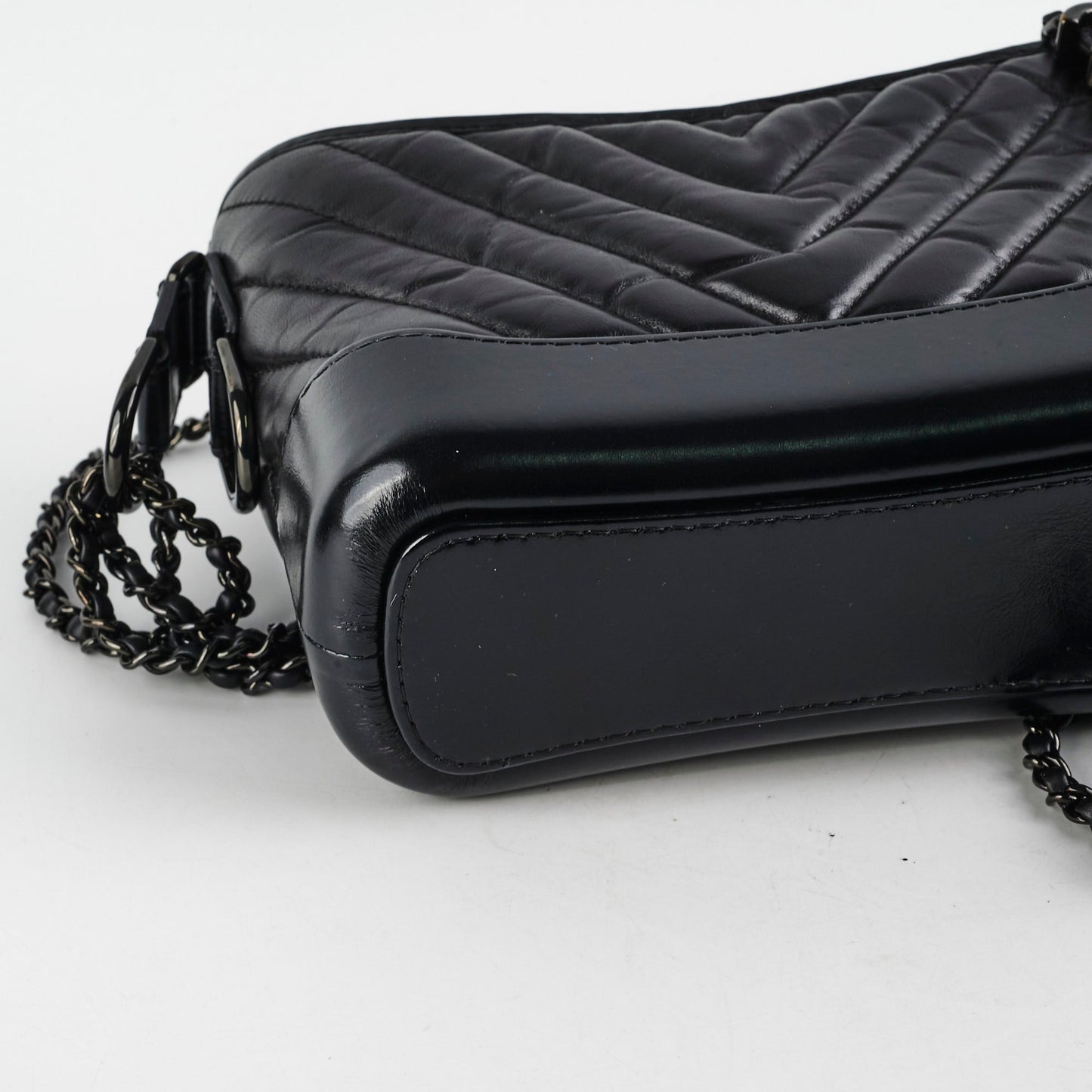Chanel Small Gabriel Calfskin Black