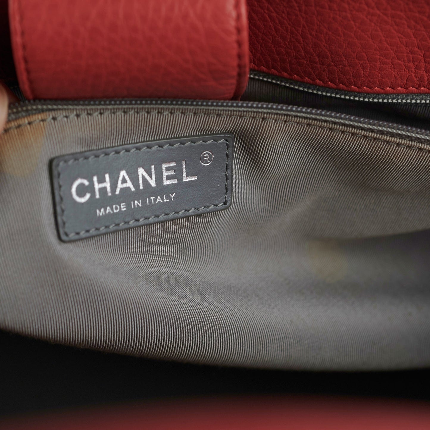Chanel Medium Cerf Tote Coral Pink Calfskin
