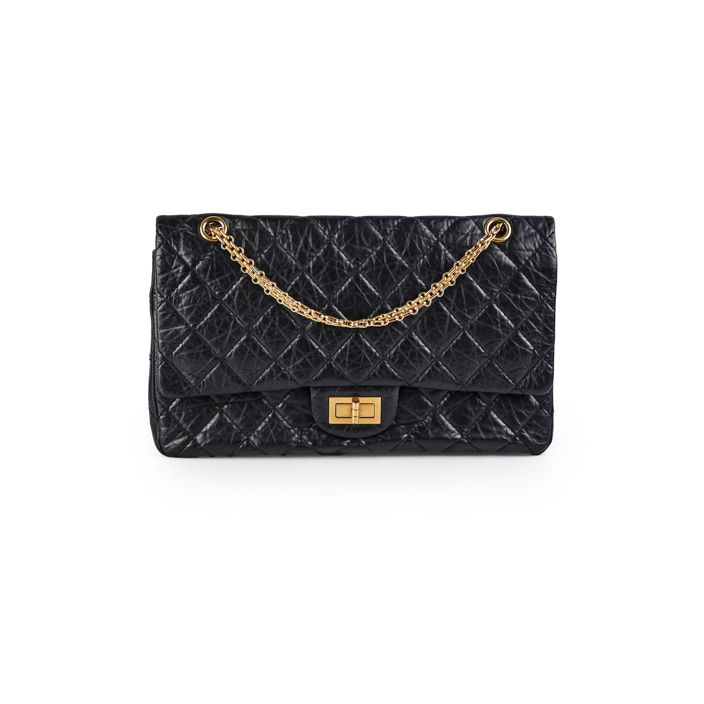 Chanel Reissue 227 Black