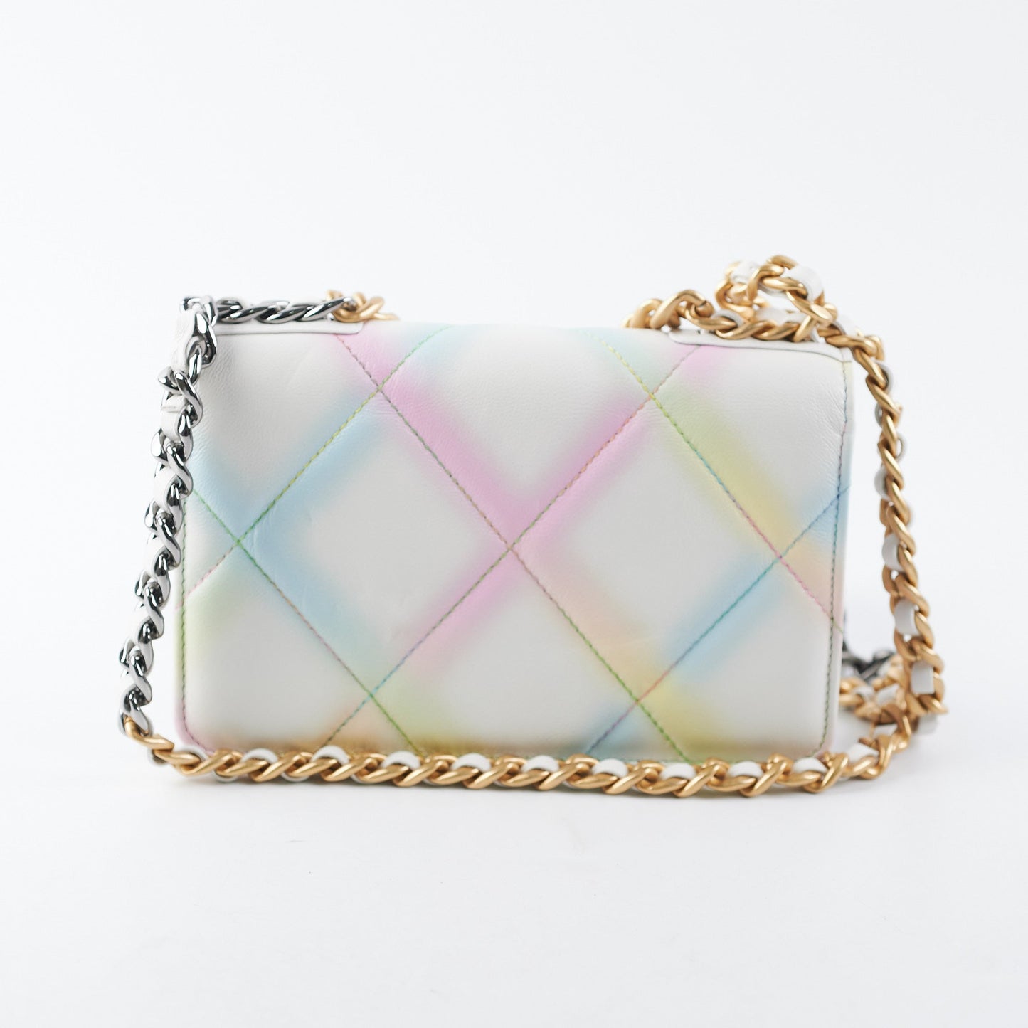Chanel 19 Wallet on Chain WOC Multicolour