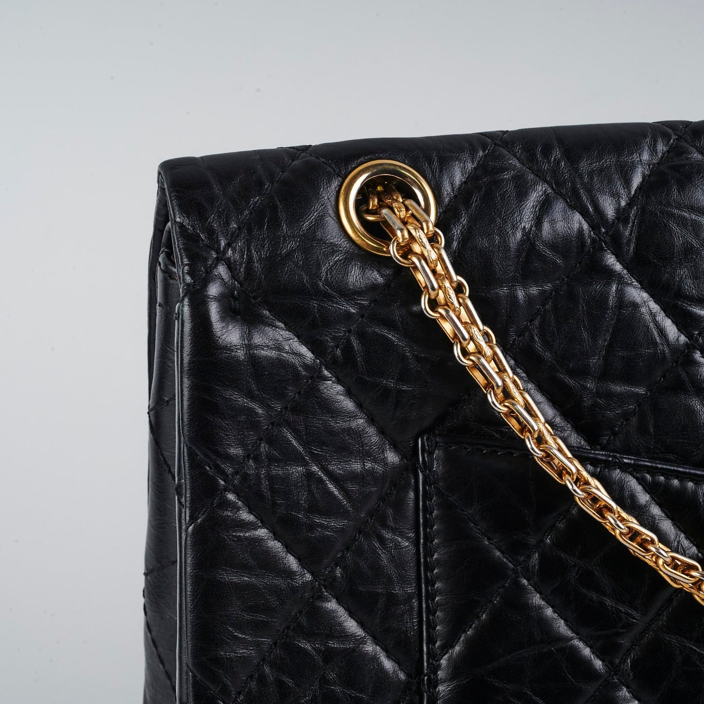 Chanel Reissue 227 Black