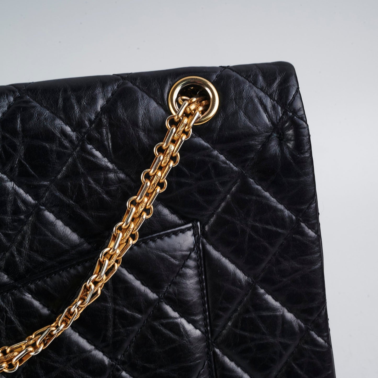 Chanel Reissue 227 Black