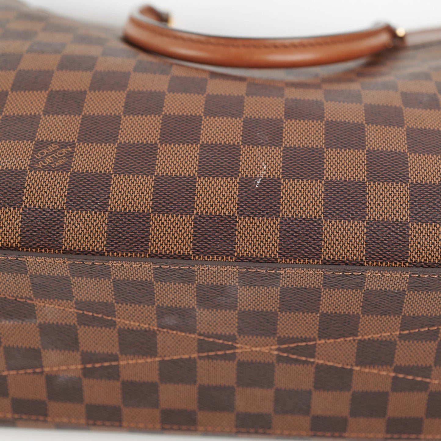 Louis Vuitton PM Greenwich Damier Ebene Shoulder Handbag
