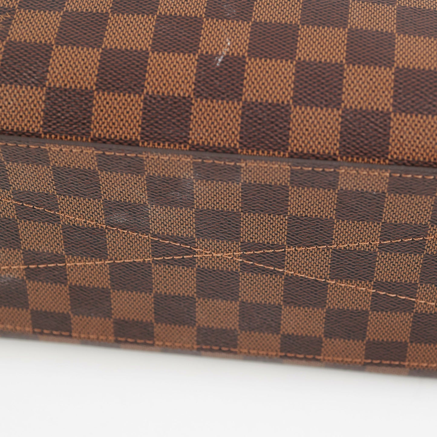 Louis Vuitton PM Greenwich Damier Ebene Shoulder Handbag