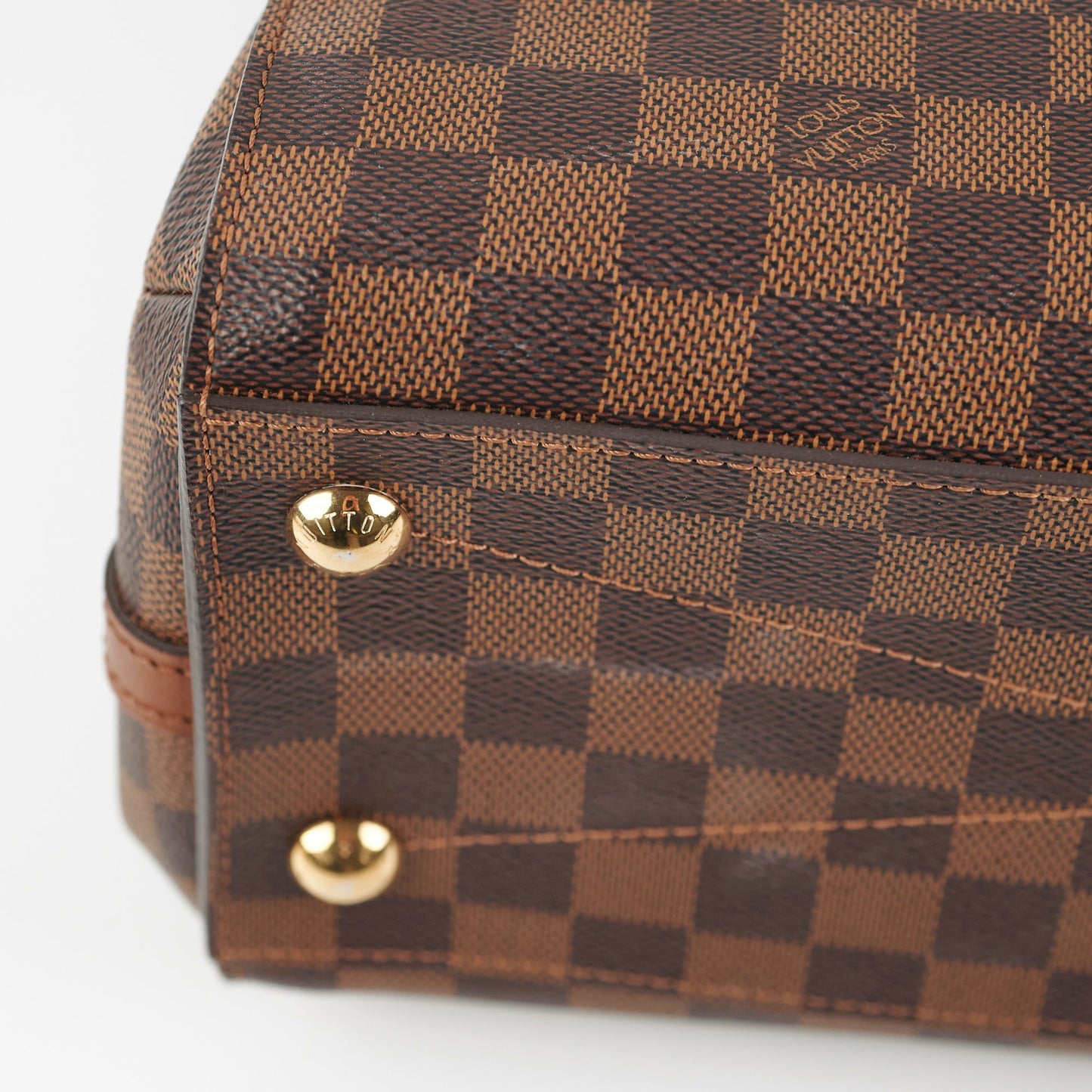 Louis Vuitton PM Greenwich Damier Ebene Shoulder Handbag