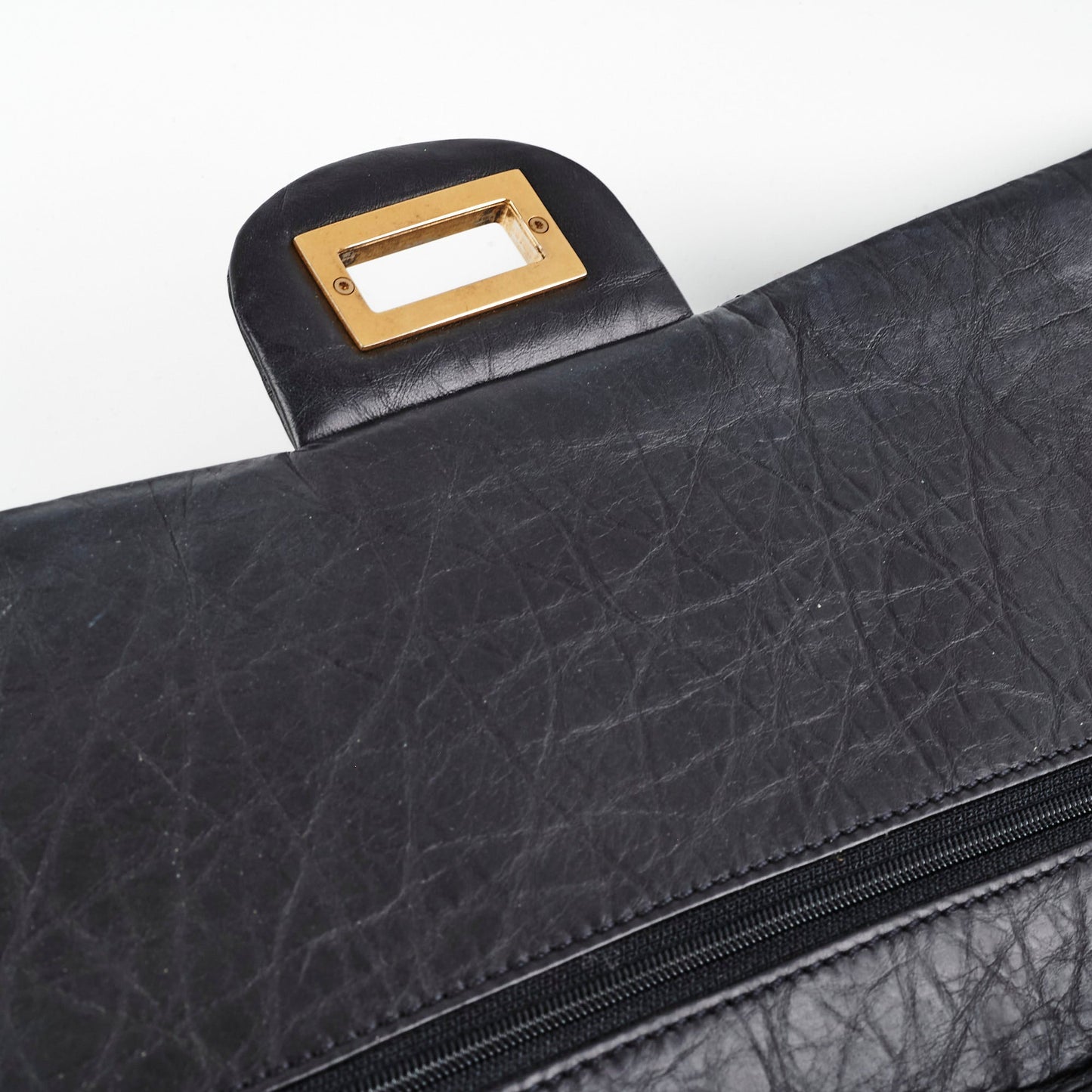 Chanel Reissue 227 Black