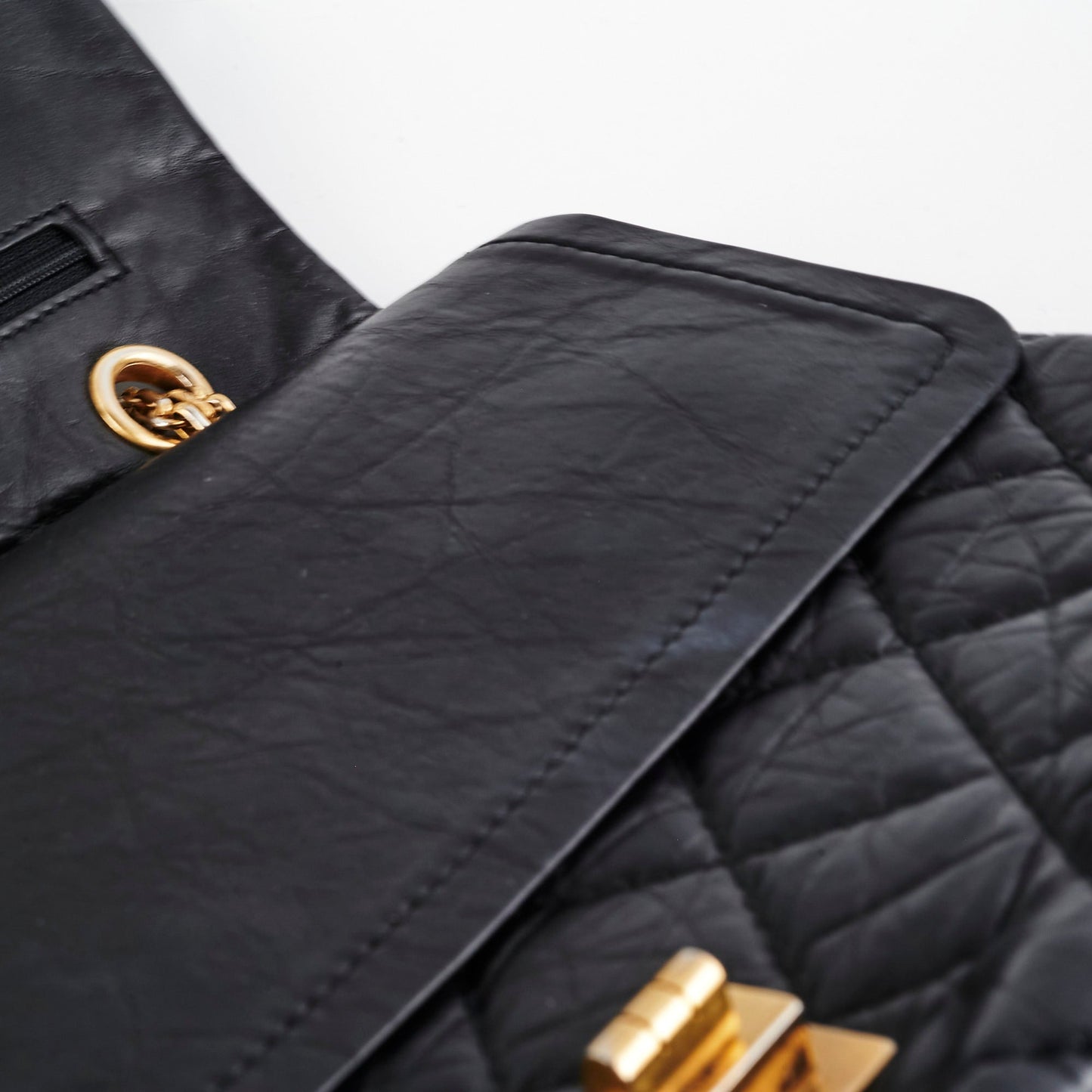 Chanel Reissue 227 Black
