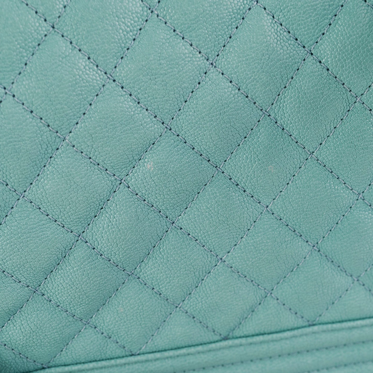 Chanel Caviar Old Medium Boy Blue  - 26Series