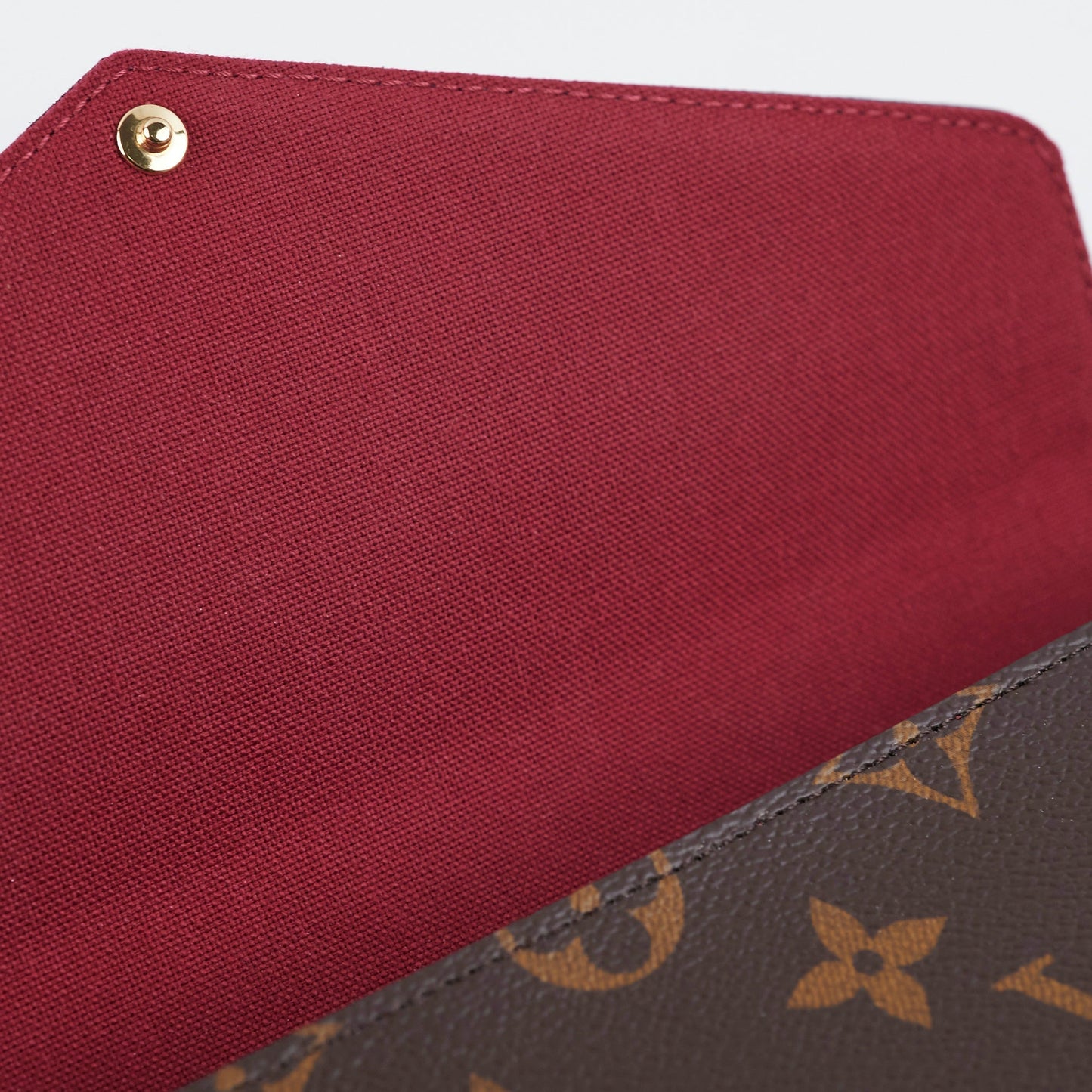 Louis Vuitton Felicie Pochette Crossbody Bag Monogram