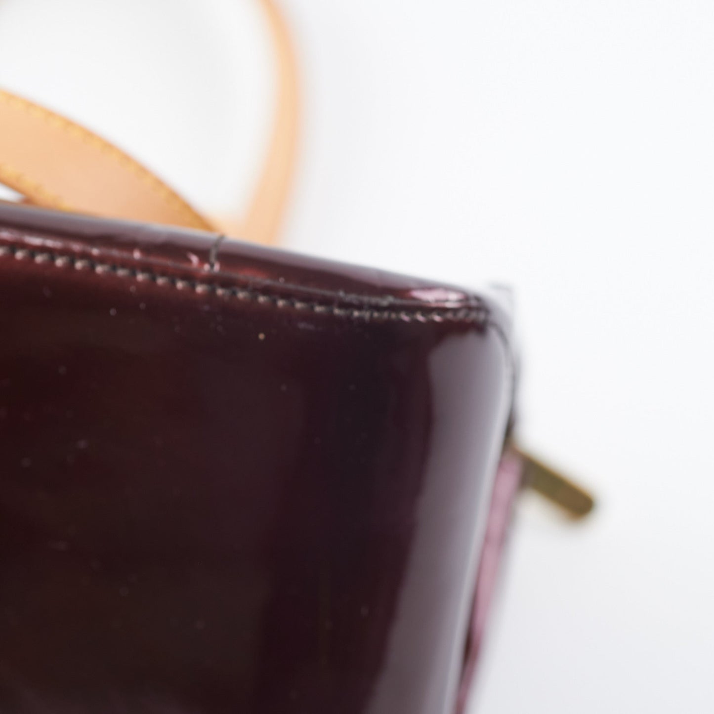 Louis Vuitton Rosewood Vernis Amarante Bag
