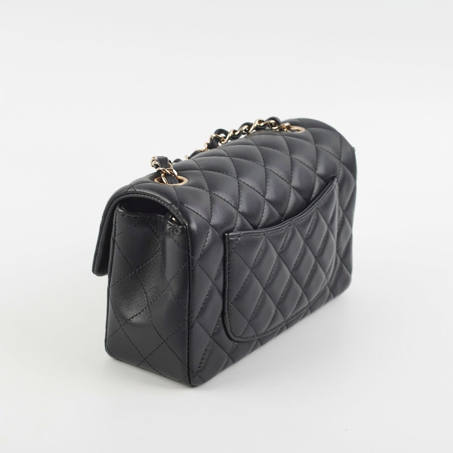 Chanel Mini Rectangle Black