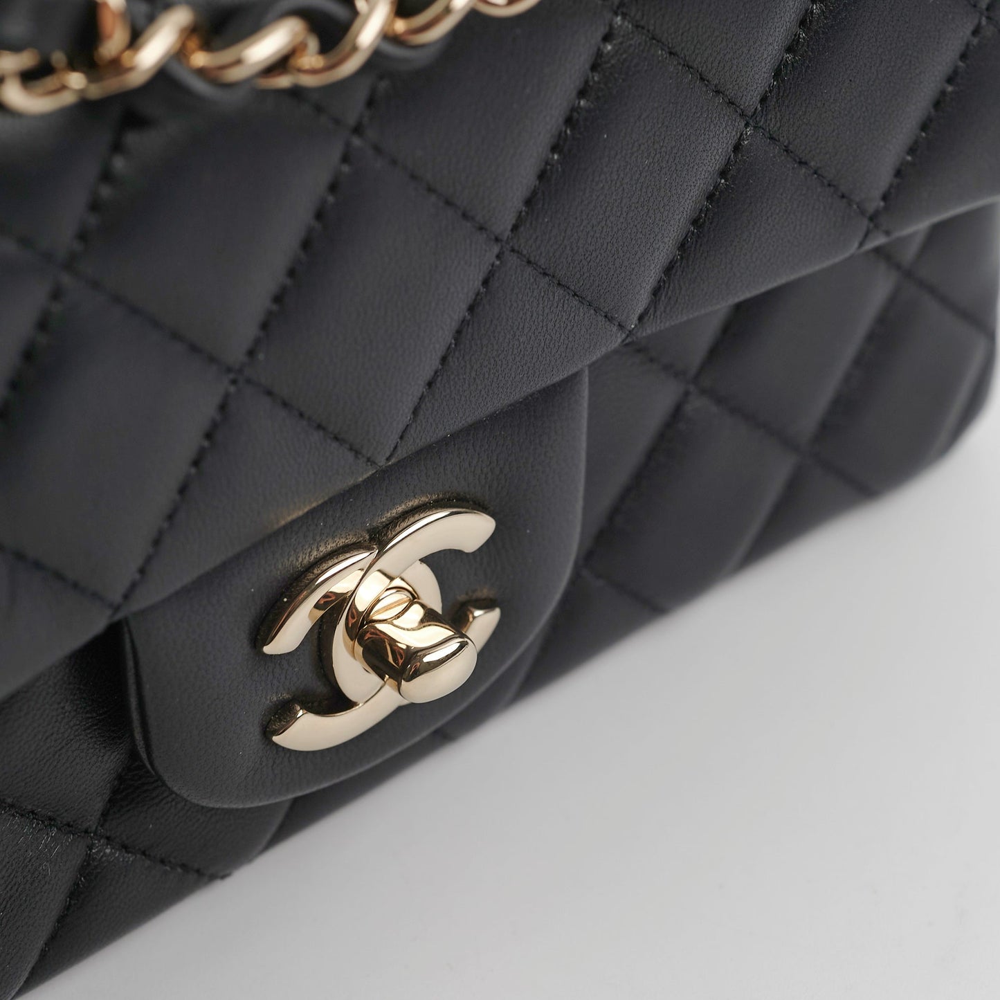 Chanel Mini Rectangle Black