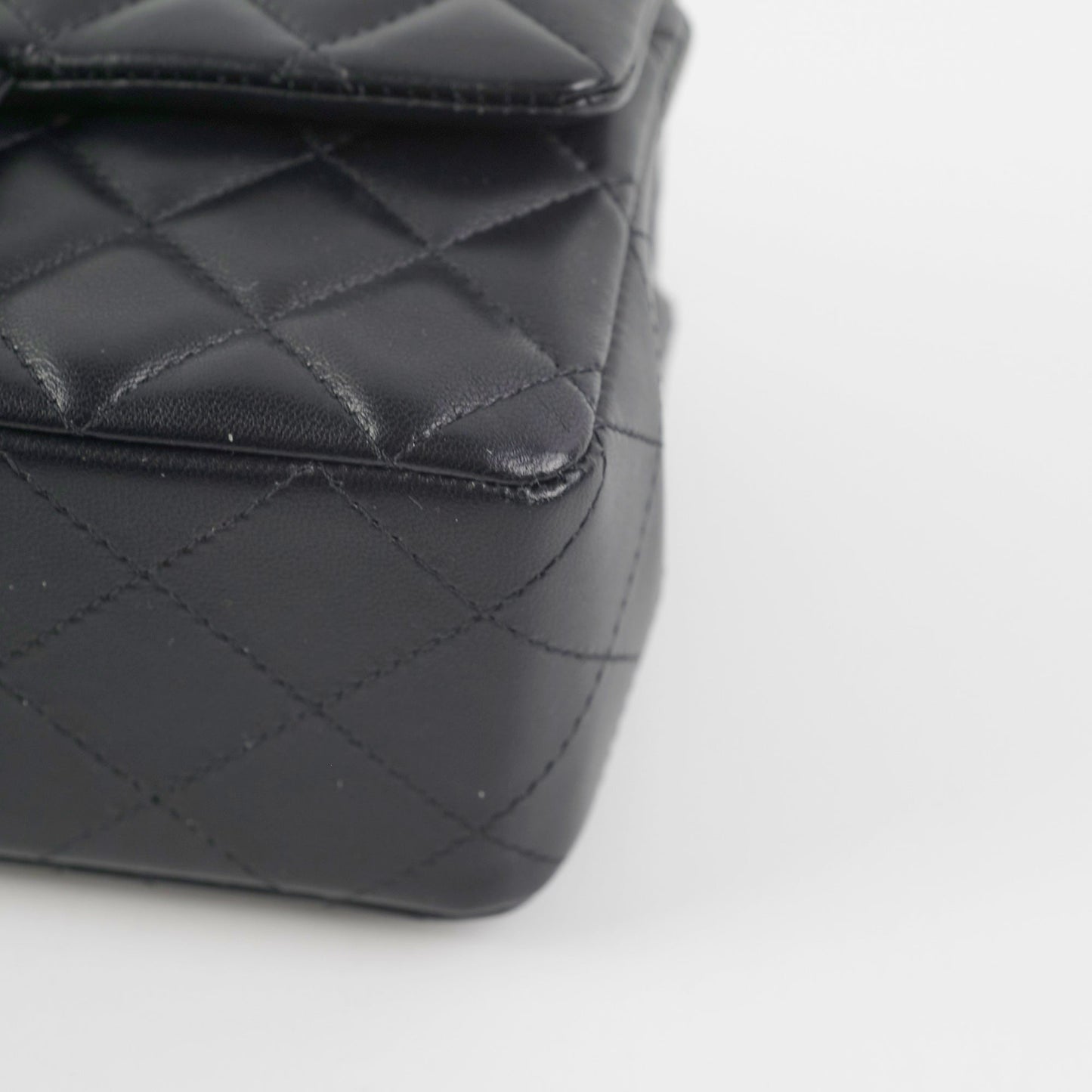 Chanel Mini Rectangle Black