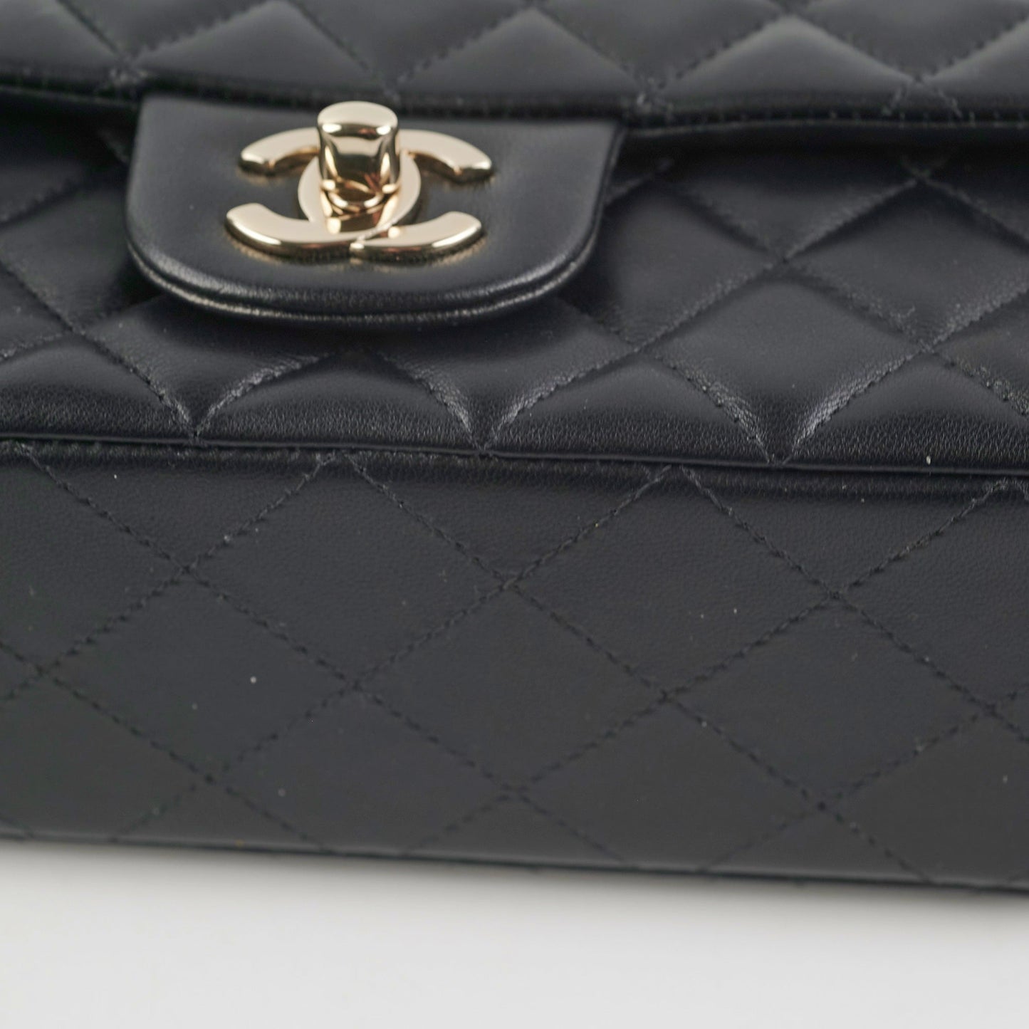 Chanel Mini Rectangle Black