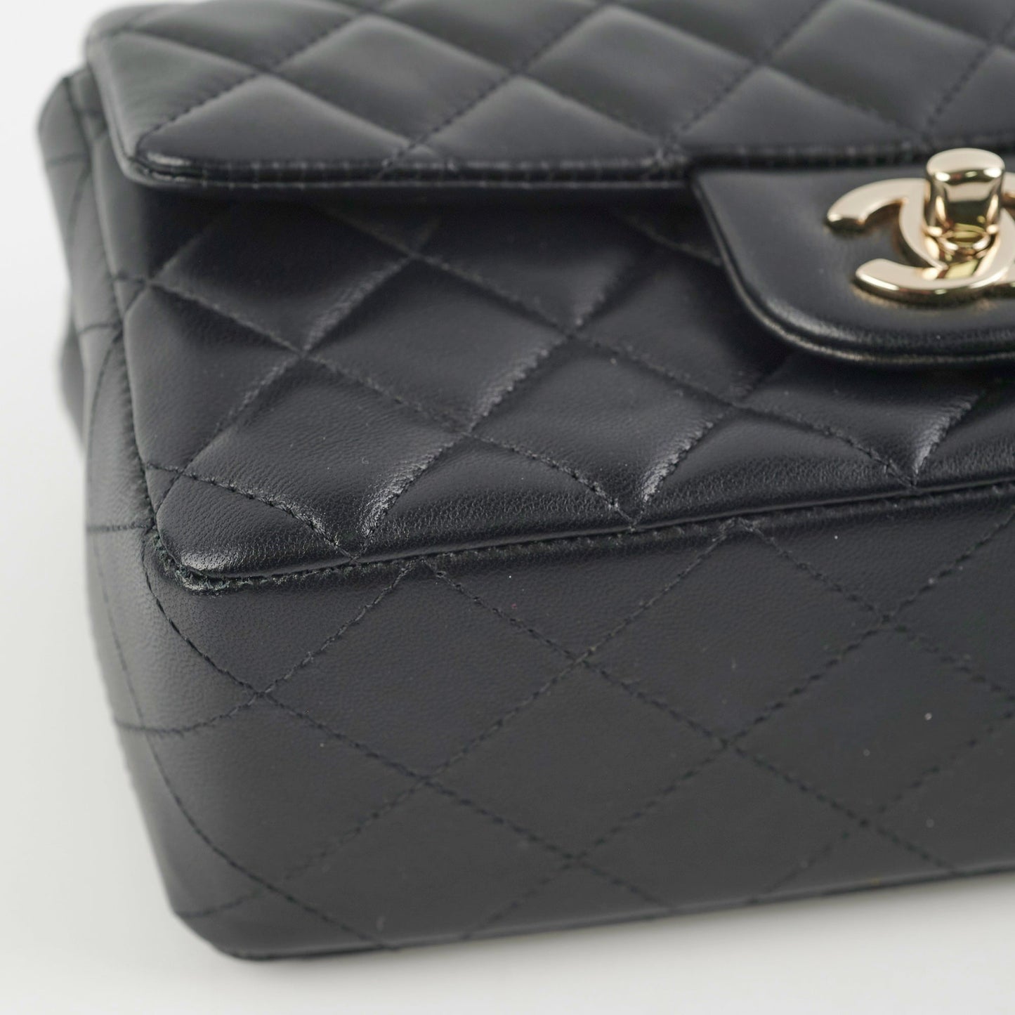 Chanel Mini Rectangle Black