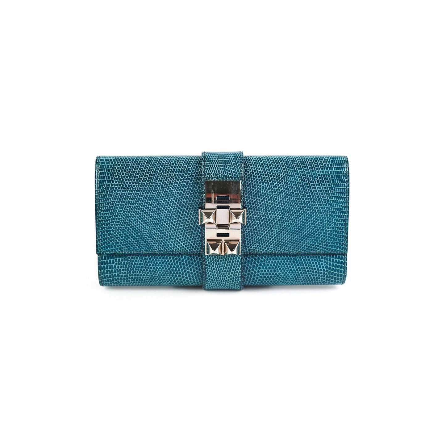 Hermes Medor Lizard Clutch - R Stamp 2014