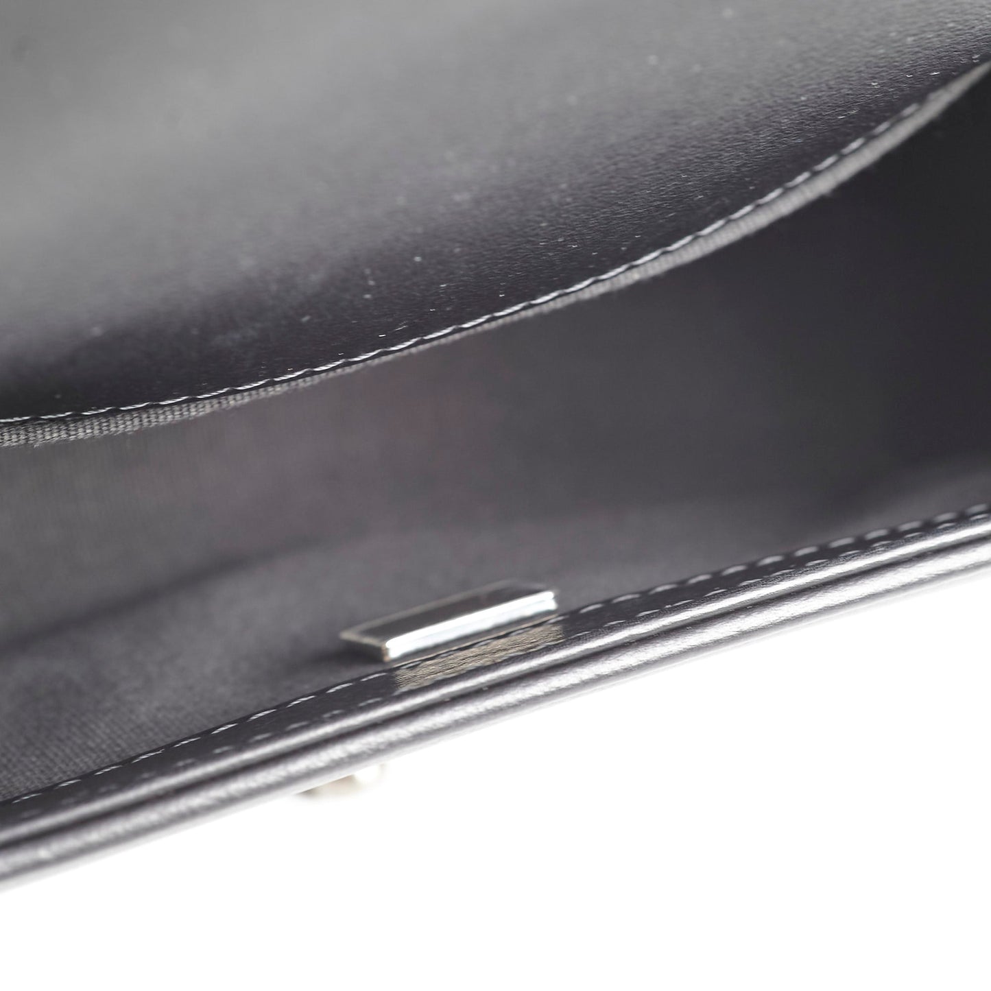 Chanel Small Boy Lambskin Black