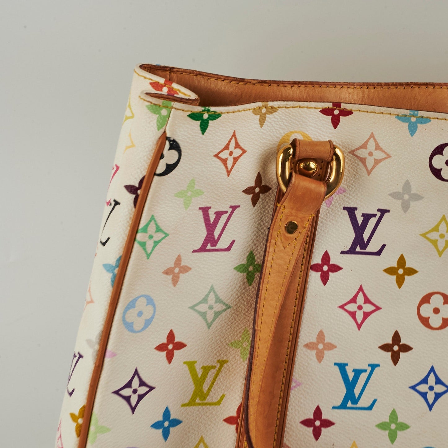 Louis Vuitton Multicolor Aurelia MM Tote Bag