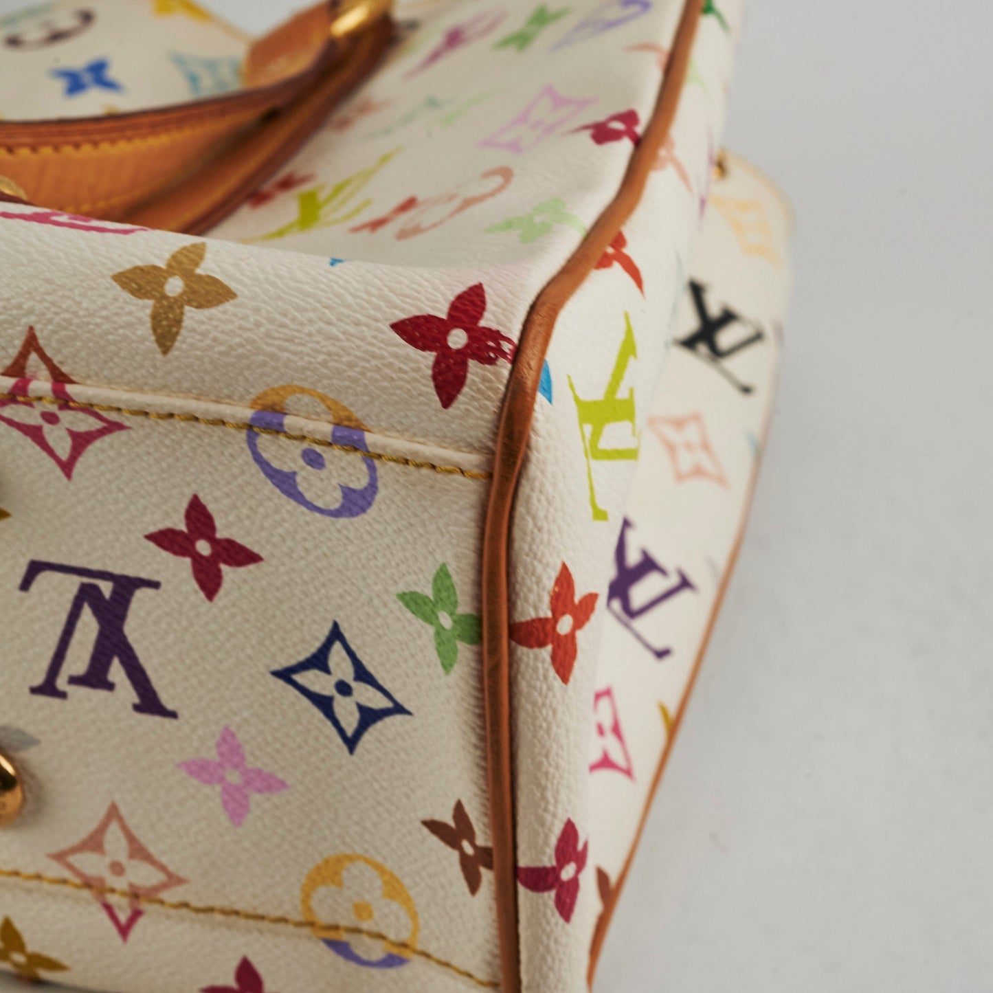 Louis Vuitton Multicolor Aurelia MM Tote Bag
