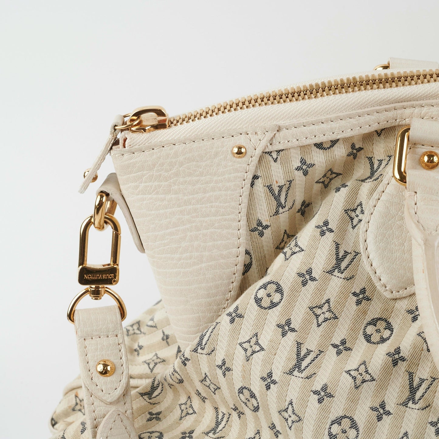 Louis Vuitton Monogram Mini Lin Croisette Bag Beige