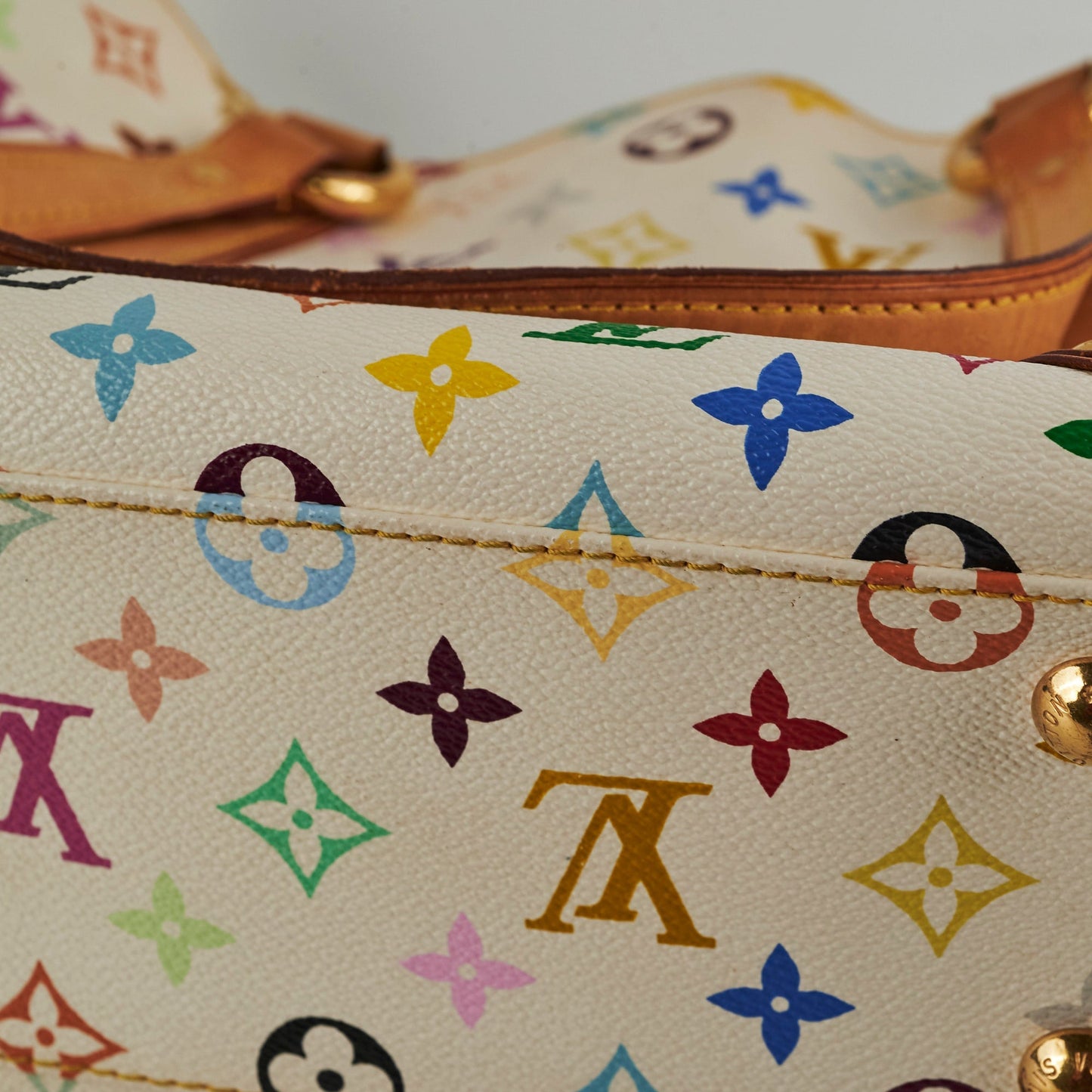 Louis Vuitton Multicolor Aurelia MM Tote Bag