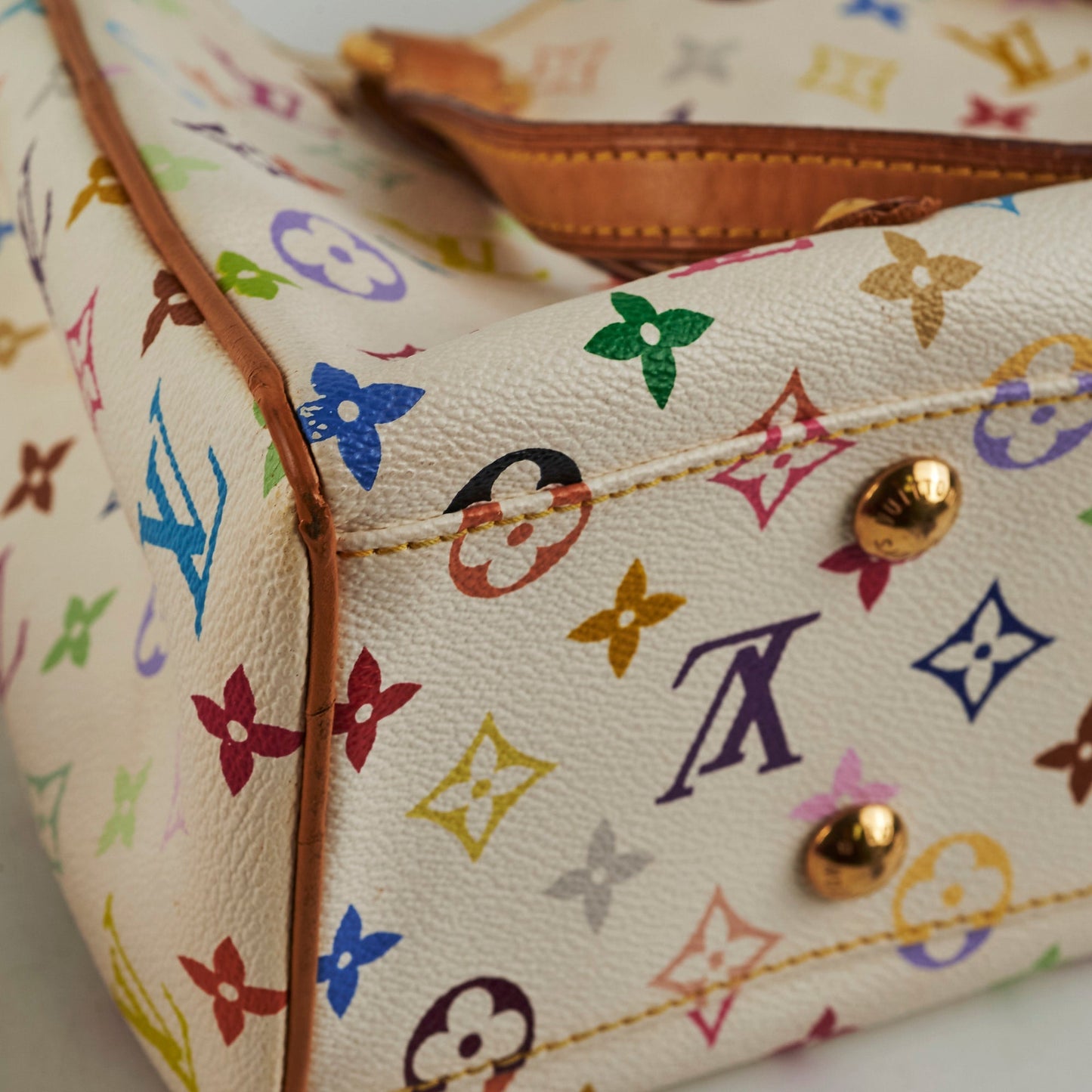 Louis Vuitton Multicolor Aurelia MM Tote Bag