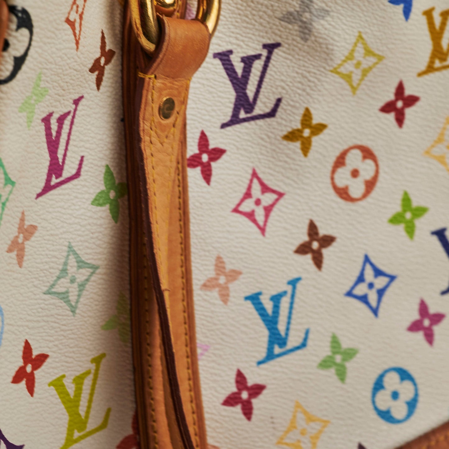 Louis Vuitton Multicolor Aurelia MM Tote Bag