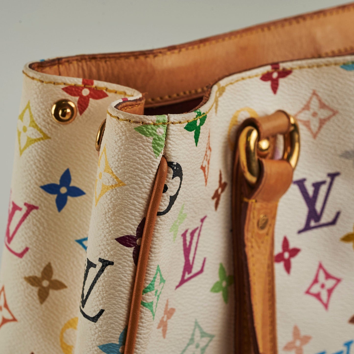 Louis Vuitton Multicolor Aurelia MM Tote Bag
