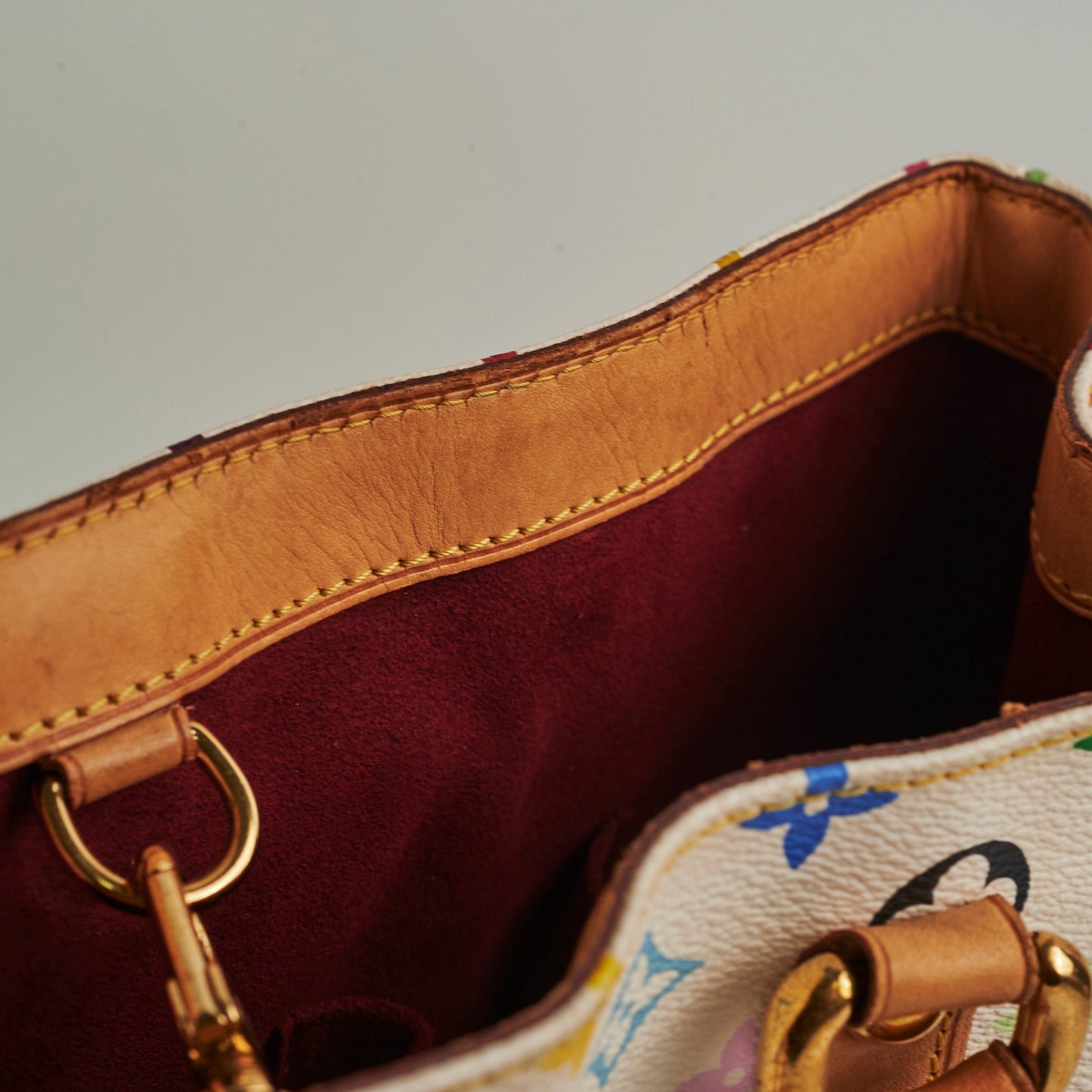 Louis Vuitton Multicolor Aurelia MM Tote Bag