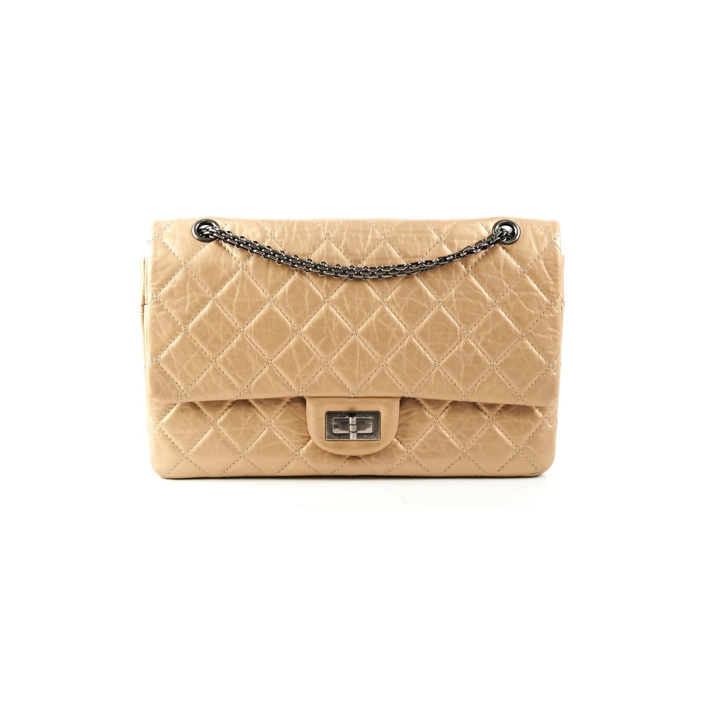 Chanel Maxi Reissue 2.55 Gold