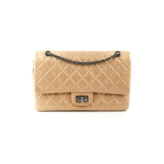 Chanel Maxi Reissue 2.55 Gold