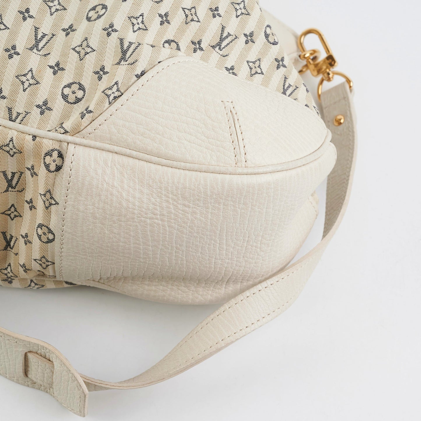 Louis Vuitton Monogram Mini Lin Croisette Bag Beige