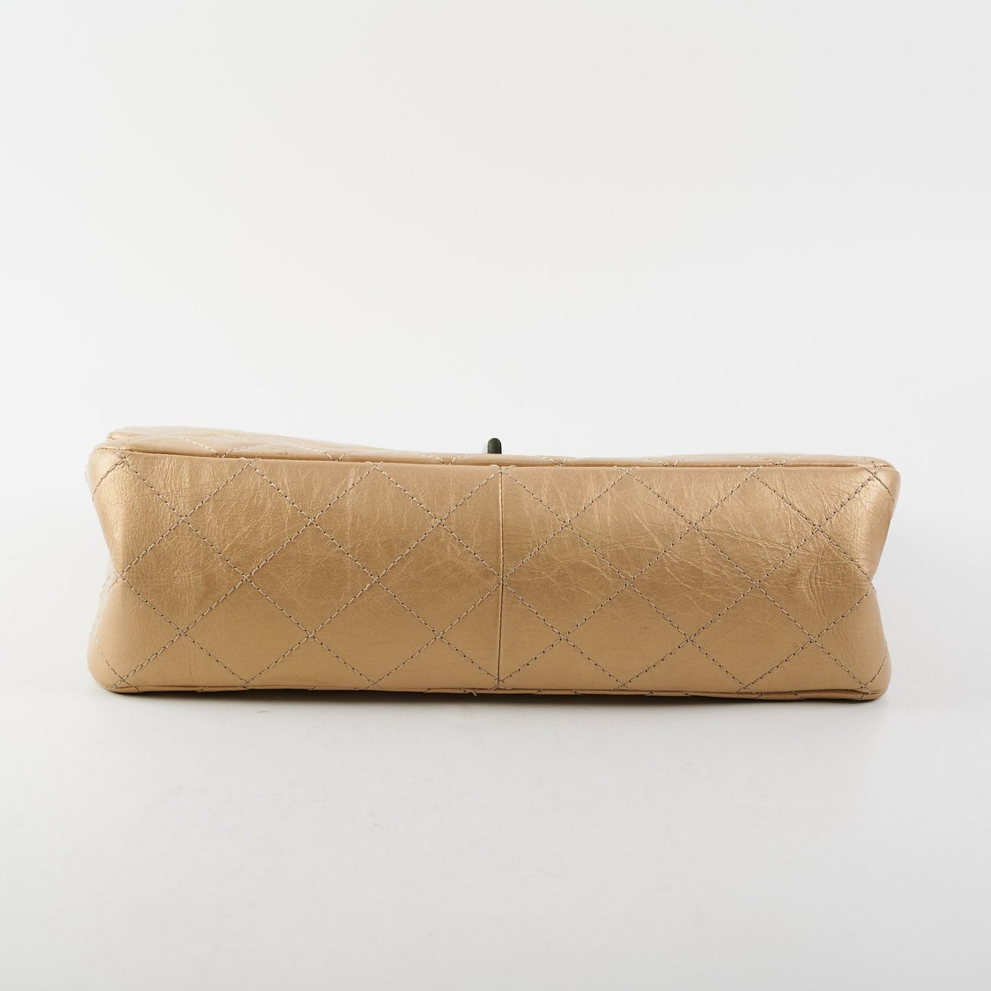 Chanel Maxi Reissue 2.55 Gold